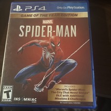 Marvel's Spider-Man: Edizione Gioco dell'Anno - Sony PlayStation 4