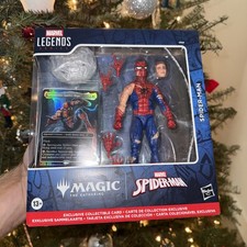 Hasbro Marvel Legends x Magic  The Gathering- Spider-Man Figure- Complete in Box