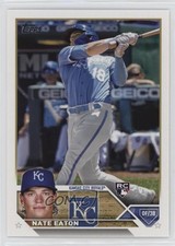 2023 Topps Series 2 Nate Eaton #557 1eh5