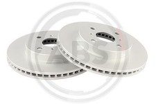 2x A.B.S. Bremsscheiben Vorne für TOYOTA YARIS (P21, PA1, PH1) 255mm 18943