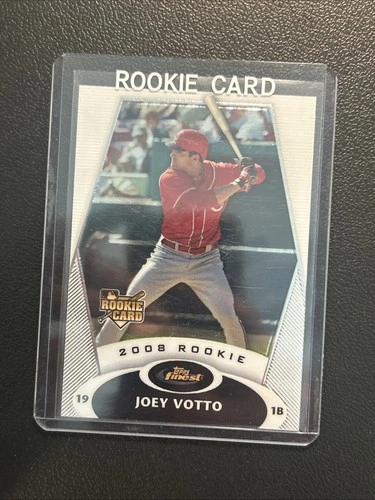 2008 Topps Finest - Joey Votto #143 (RC)