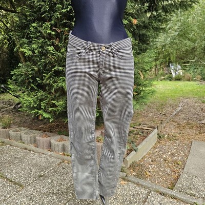 GANT DAMEN HOSE AUDREY CROPPED LOW WAIST NARROW FIT CROPPED TAPERED LEG, Gr. W27