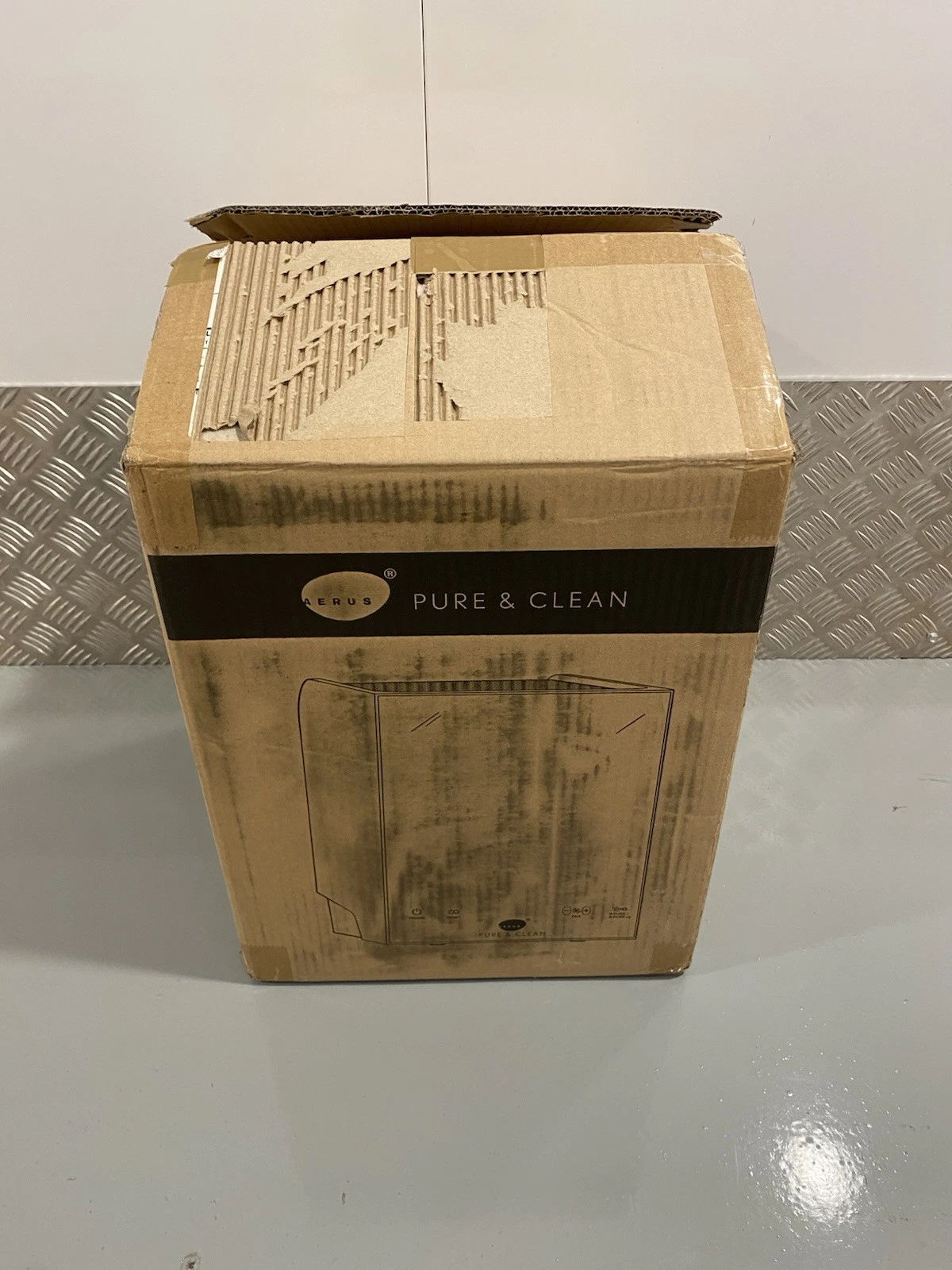 Aerus Pure and Clean ActivePure Portable Air Purifier HEPA Filtration Brand New 8