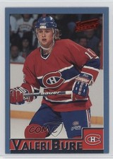 1995-96 Bowman Valeri Bure #160 0a4