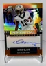 CHRIS OLAVE 2024 CONTENDERS OPTIC PERENNIAL AUTOGRAPH ORANGE AUTO /50