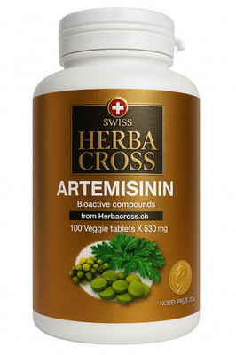 ARTEMISININ - SWISS FORMULA - TABLETS 530 MG