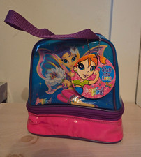Vintage Lisa Frank Lunch Bag Butterfly Fairy Flower