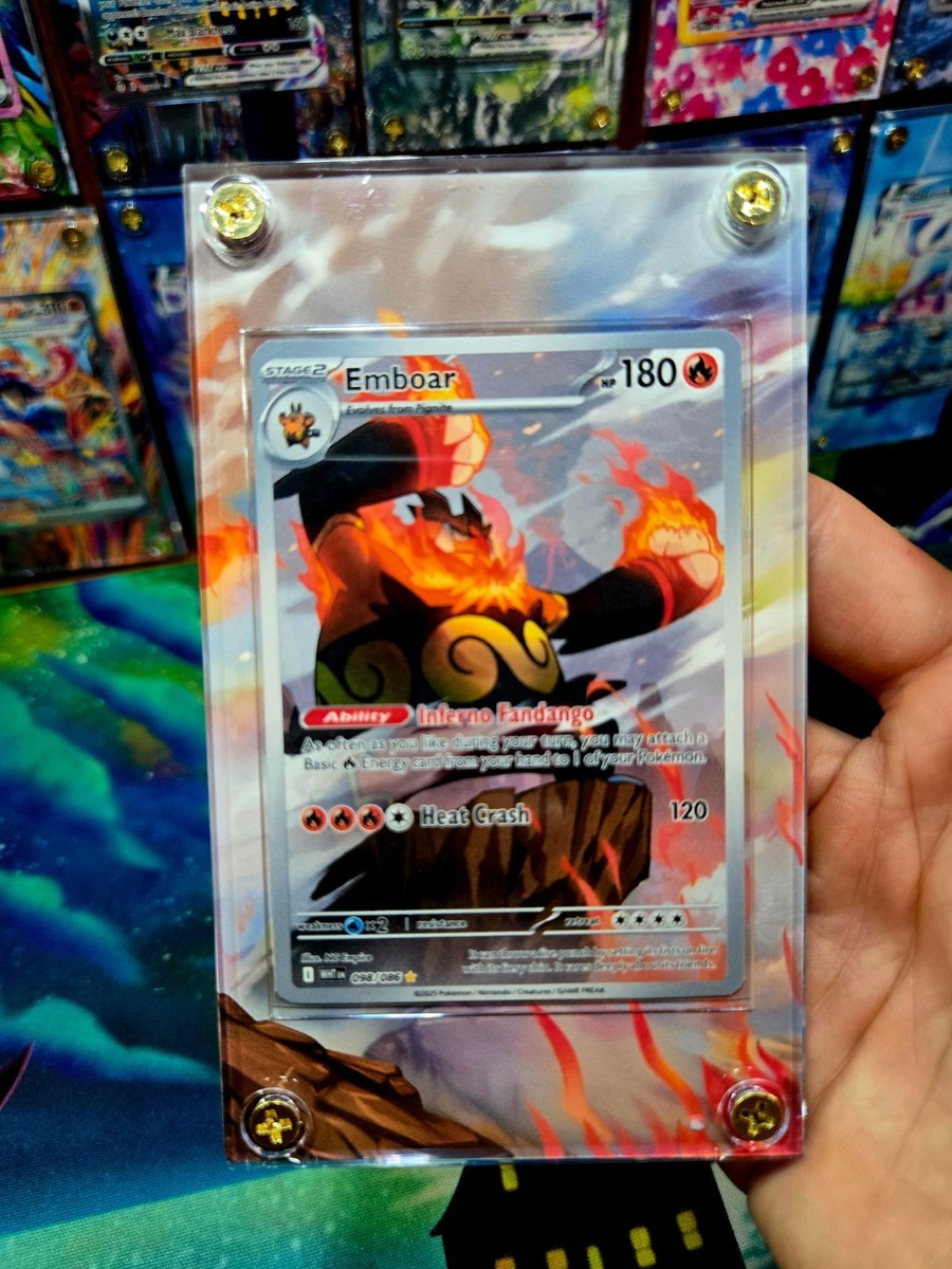 emboar pokemon card 025/163 Battle Styles - Evolution 3 Lot When a Pokmon Emboar | Black & White