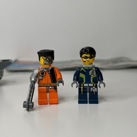 LEGO Agents: Jetpack Pursuit (8631) W/INSTRUCTIONAL MANUAL 100% COMPLETE