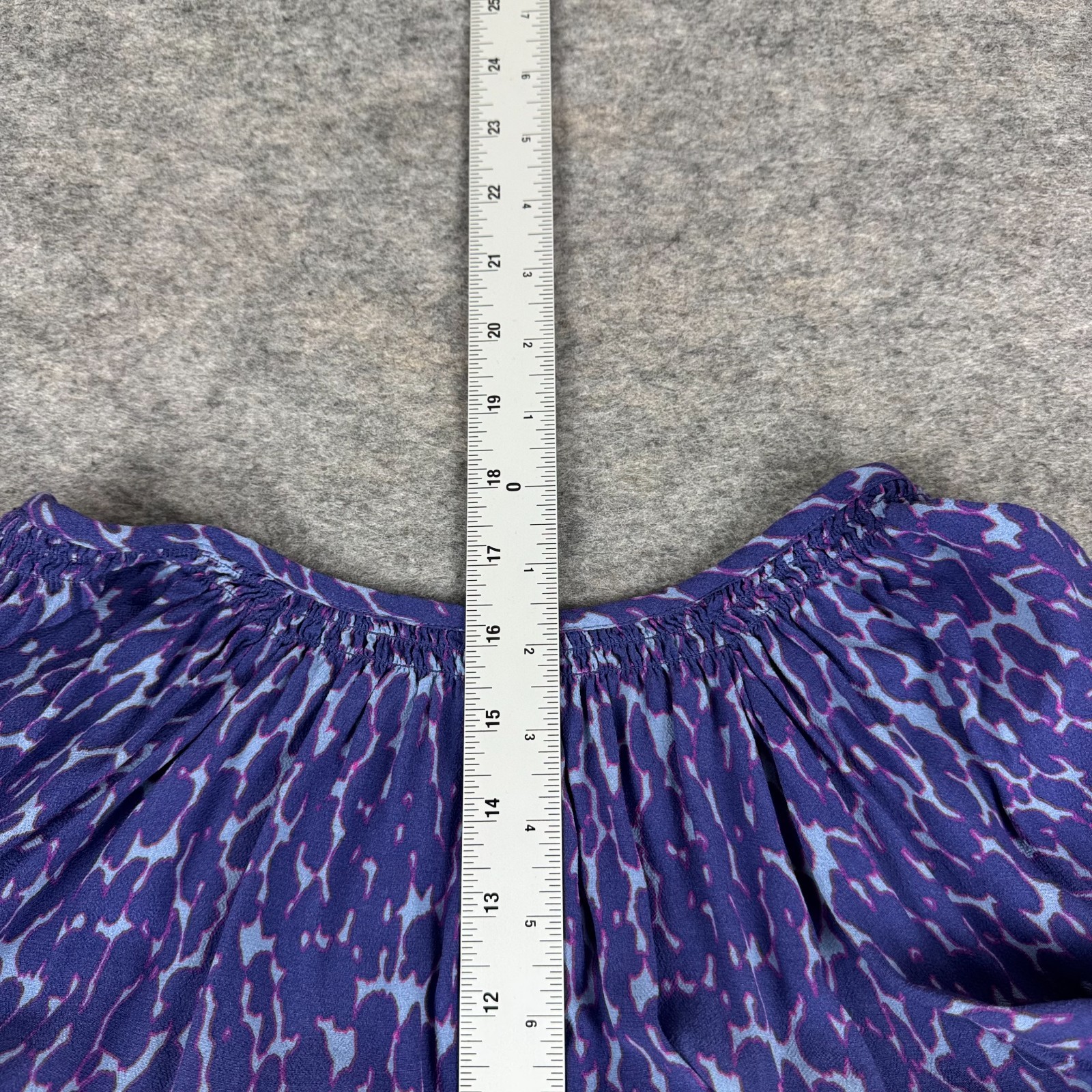 Rails Mariah Static Leopard Button Front Blouse R… - image 9