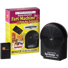 Wireless Fart Machine with 15 Realistic Sounds - Perfect for Gags Pranks