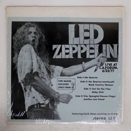 LED ZEPPELIN FOR BADGE HOLDE DRAGONFLY LZ7 US VINYL 2LP