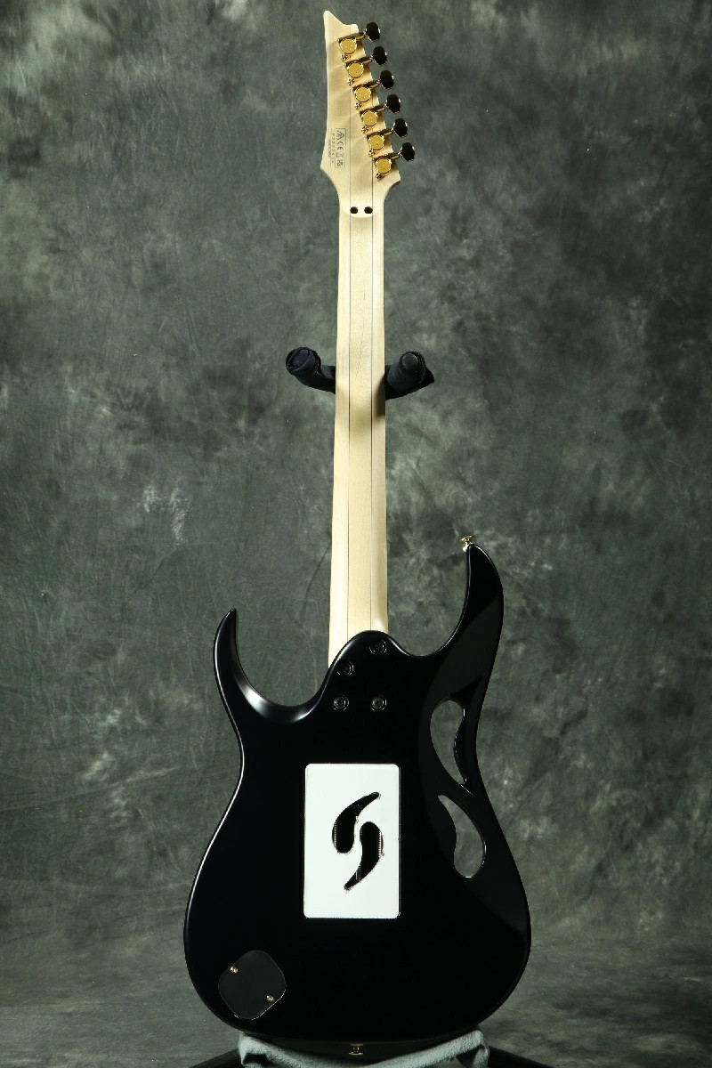 Ibanez PIA3761-XB Onyx Black Paradise in Art Steve Vai signature