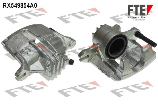 Fte Bremssattel 9291831 Gusseisen FüR Peugeot 306 7A 7C N3 N5 Break 7E 7B 7D 206-image