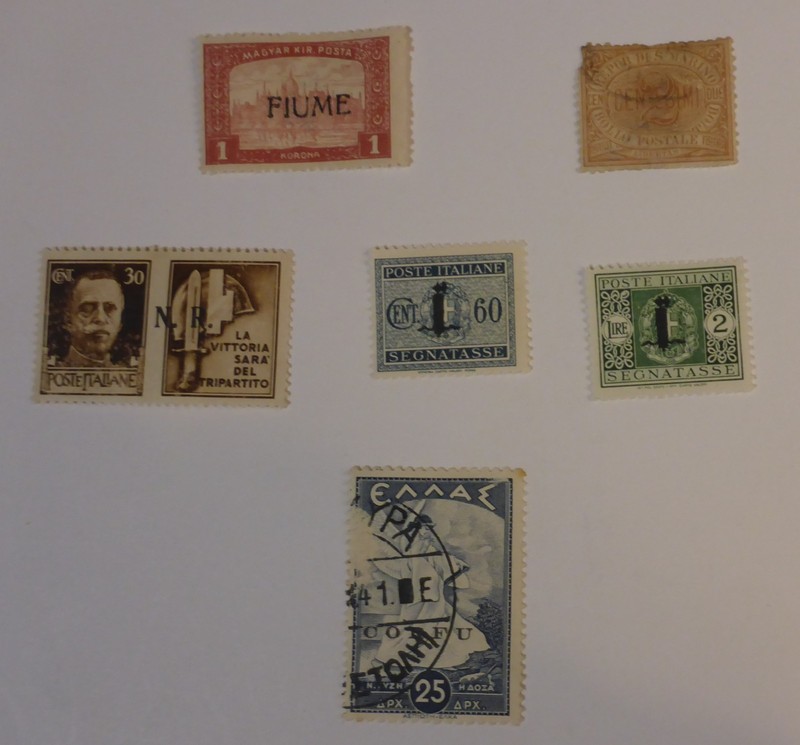 Italian Area MD collection 6 different 2026 Scott $124.00