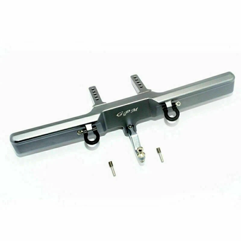 Metal Front / Rear Bumper for Traxxas TRX4 Bronco 1/10 RC Car Model Accessories - Image 3 of 4
