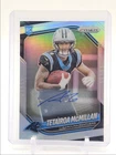 TETAIROA MCMILLAN 2025 PANINI PRIZM ROOKIE AUTOGRAPH SILVER RC AUTO Q6766