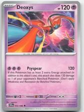 Deoxys 032/086 Uncommon Chaos Rising Pokemon Near Mint