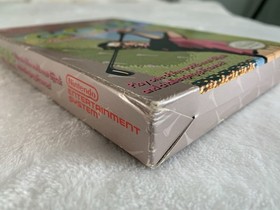 Bandai Golf Challenge Pebble Beach Nintendo NES 1989 Complete in Box CIB!