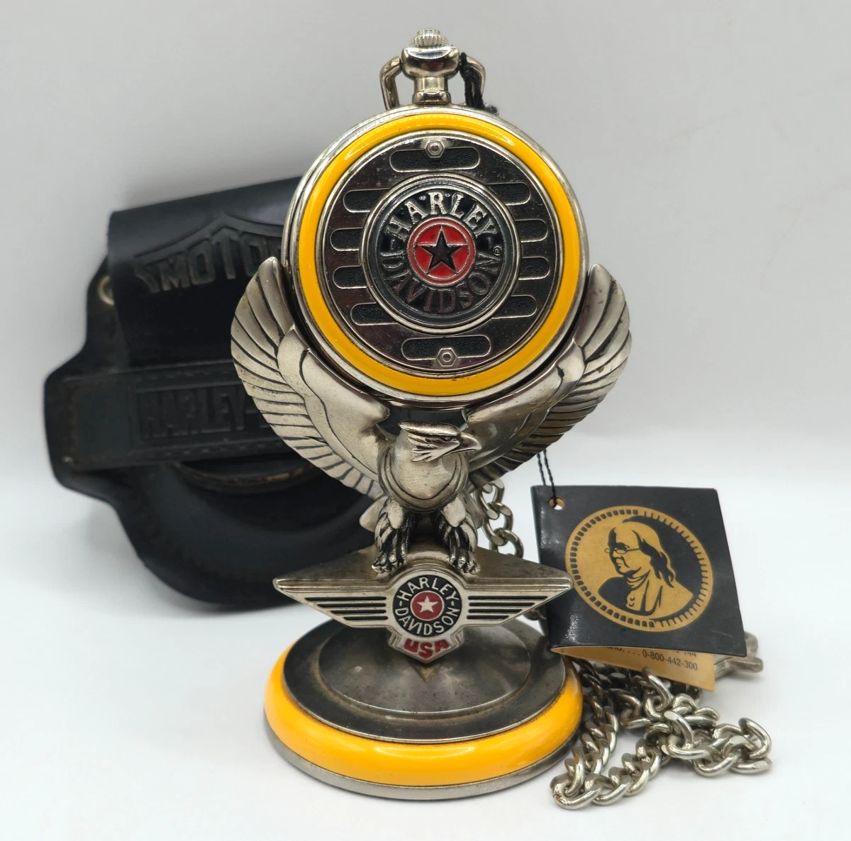 Franklin Mint Harley Watch In Collectible Harley-Davidson Watches