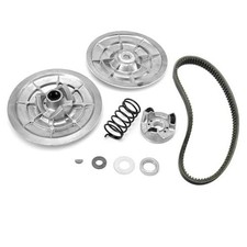 Secondary Driven Clutch with Belt Fit for Yamaha Golf Cart G2 G8 G9 G11 G14