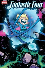 FANTASTIC FOUR #2 SKOTTIE YOUNG 5-PART CONNECTING VARIANT