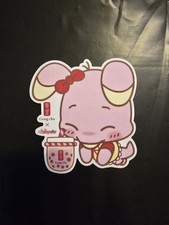 Neopets X Gong Cha Blumaroo Sticker