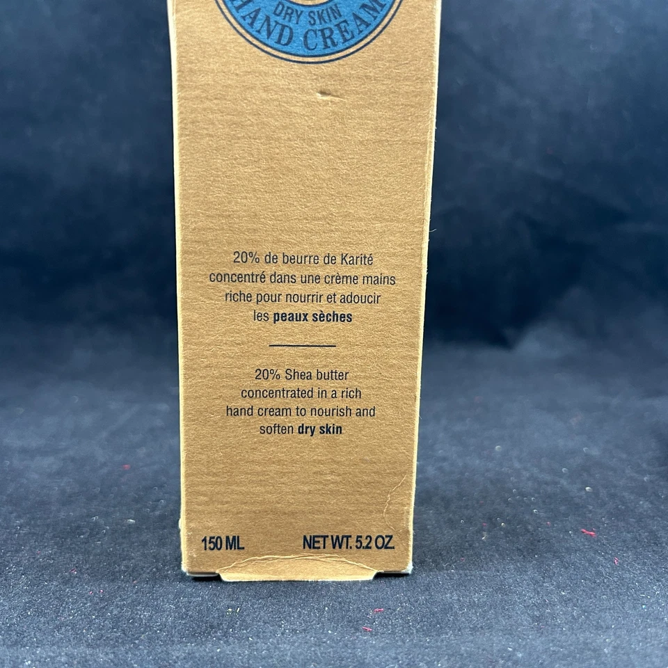 L'OCCITANE EN PROVENCE CREMA PARA MANOS PIEL SECA 5,2 OZ NUEVO EN CAJA KARITÉ Foto 3 de 4