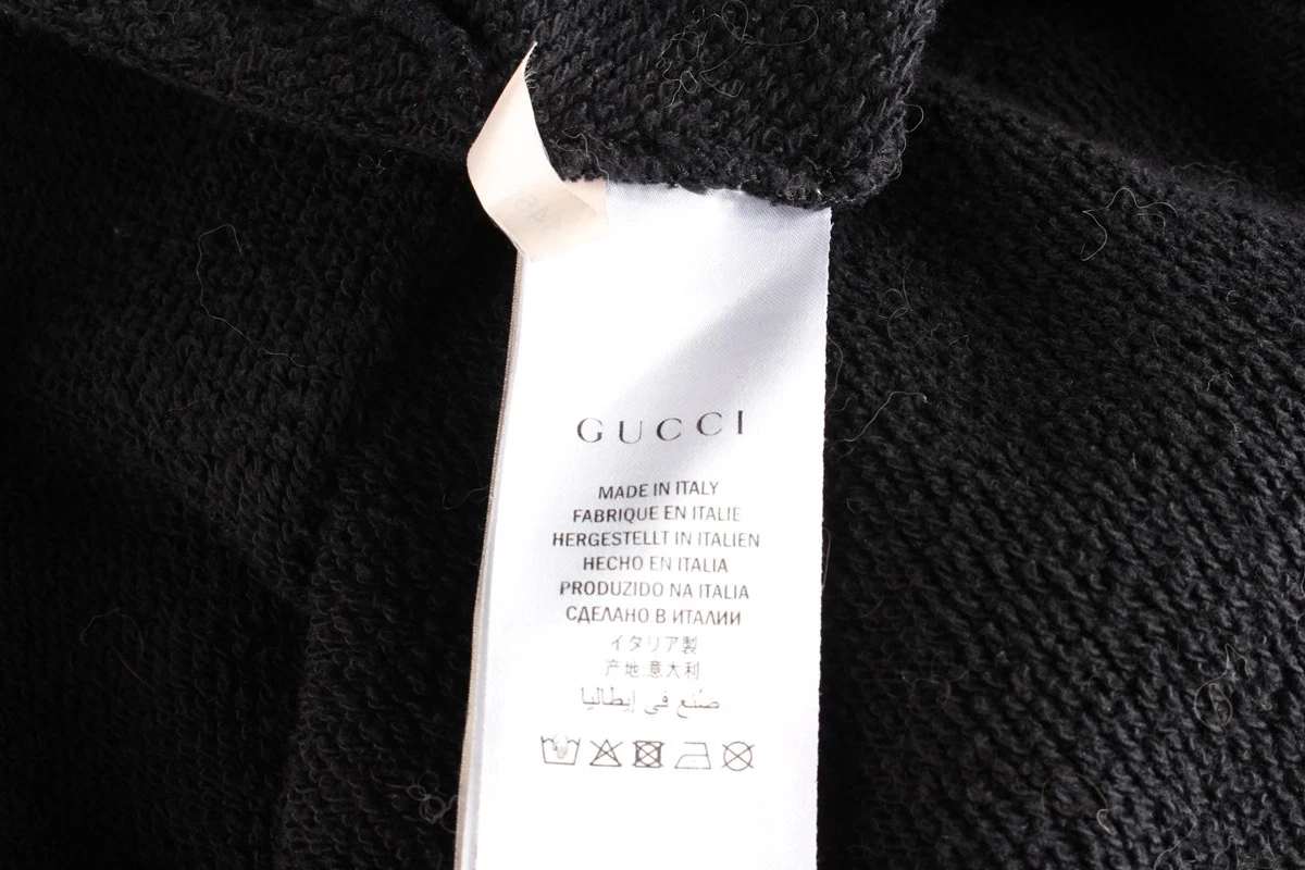 Felpa con cappuccio logo Gucci M 73896426