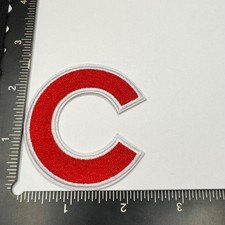 Chicago Cubs Iron /Sew On Embroidered Patch
