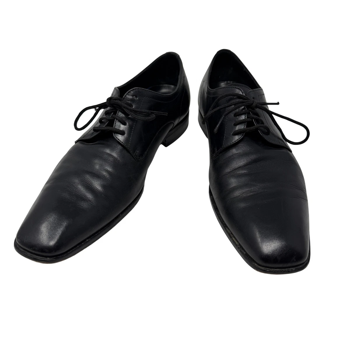 HUGO BOSS Black Dress Shoes for Men for sale | eBay display picture 1