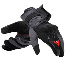 Dainese Teyde Gore-Tex Motorcycle Gloves 97L Grey Black