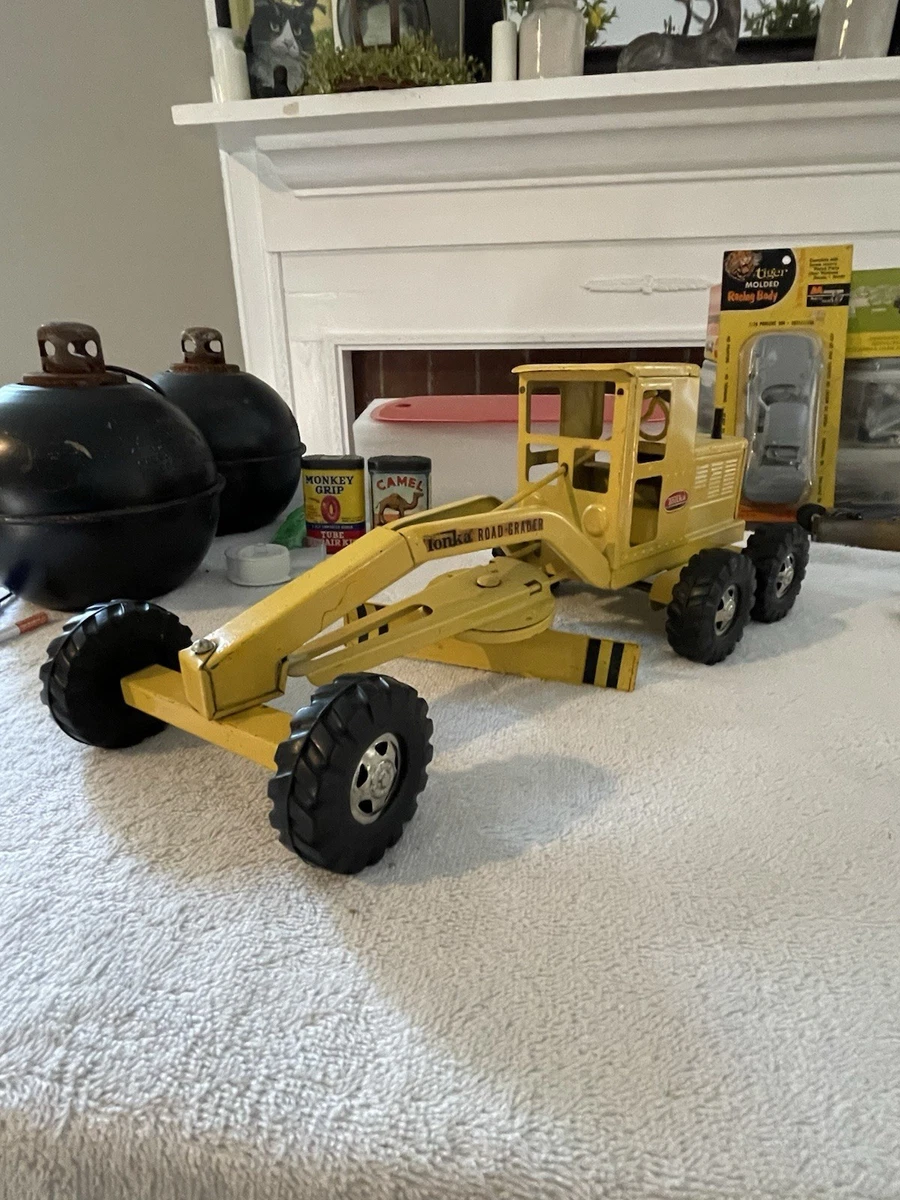 Tonka Yellow Diecast Road Graders for sale | eBay