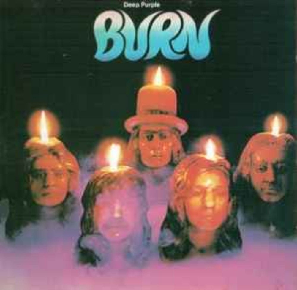 Deep Purple - Deep Purple - Burn (1974) CD Audio