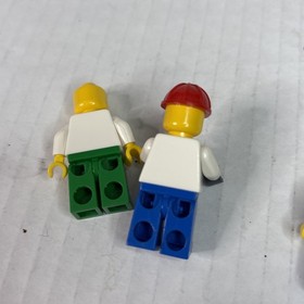 Lego Minifigure B0AT011 OVR030 OVR027 CTY0031 Lot of 4 for 7994 CITY HARBOR Rare