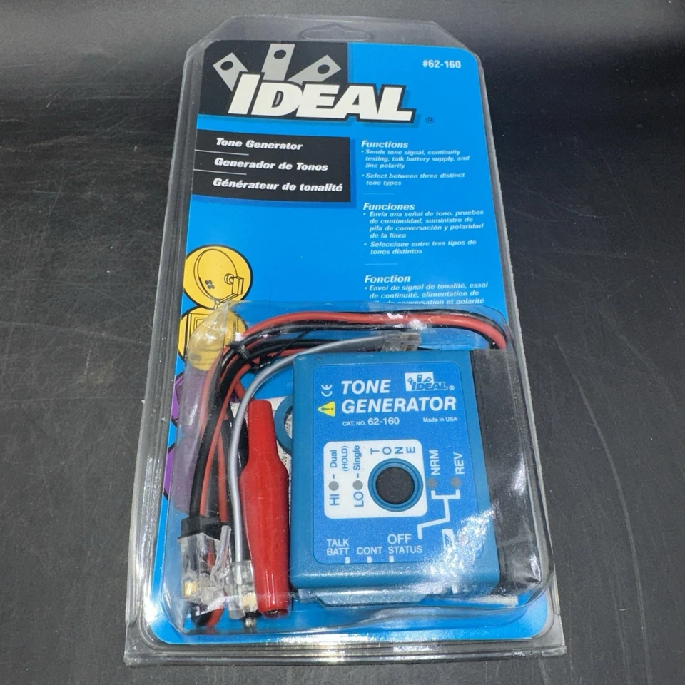 Ideal 62-160 Pro Tone Generator - Image 1 of 4