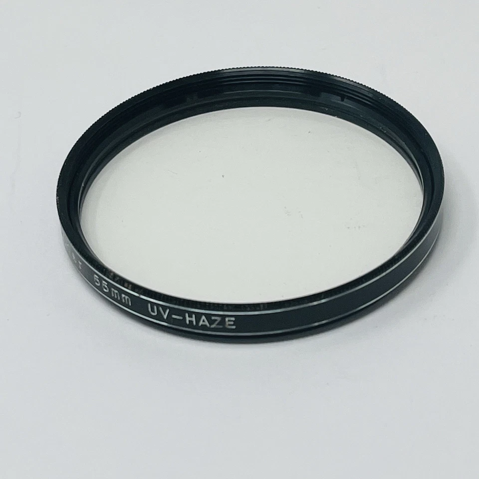 Vivitar Yellow UV Haze 55mm Camera Lens Filter Made in Japan - Image 2 of 4