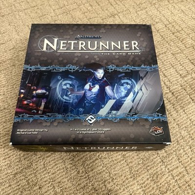 Android Netrunner Revised Core Set Near Complete