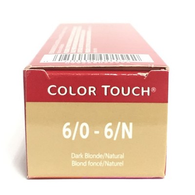 Wella Color Touch Demi Permanent Color Cream, 2 oz (CHOOSE COLOR)