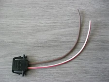 VW AUDI PORSCHE Blower Fan Motor Wiring Connector Pigtail Plug Socket 1J0972752