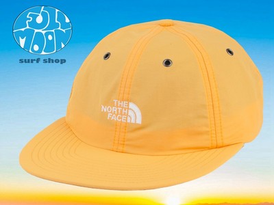 north face yellow hat