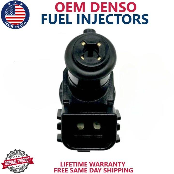 Injetor de combustível Keihin unidade única fabricante de equipamento original para 1986-2001 Honda Acura I5, I4, V6 - Imagem 2 de 3