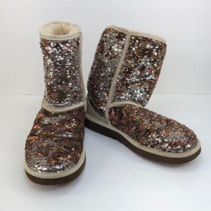 flip sequin uggs