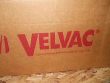 Velvac West Coast Truck Mirror 155406 Passenger Side, with Instillation Manual