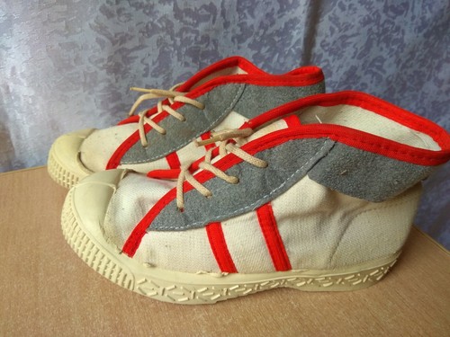 red soviet sneakers