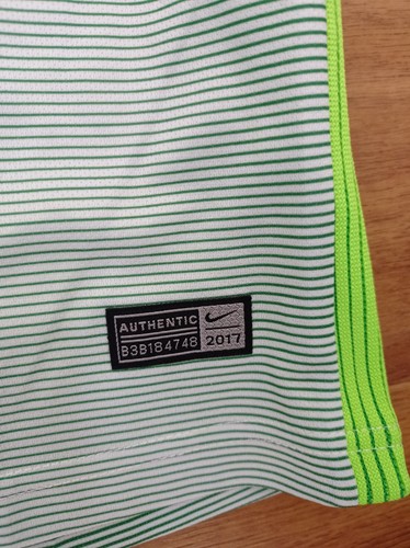 ATLETICO NACIONAL 2016 2017 FOOTBALL SHIRT SOCCER JERSEY NIKE sz S Small - Picture 4 of 6