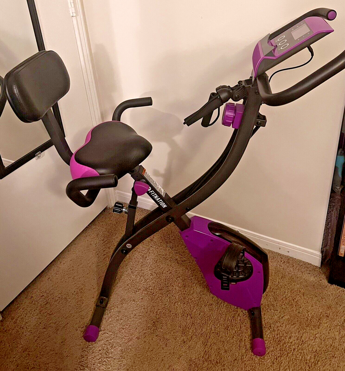 Dual Trainer Body Rider Recumbent Exercise Bike Bike Body Flex