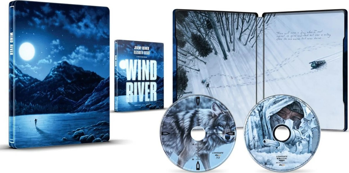 Wind River (SteelBook)(4K Ultra HD) | eBay