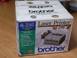Nueva Impresora Láser Monocromática Brother HL-2040 | eBay