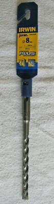 Irwin Tools Joran SDS Speed Hammer Plus Steinbohrer Größe 8 mm x 160 mm